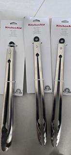 Kichenaind bbq tang, Ophalen of Verzenden, Rvs of Chroom