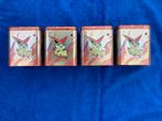 10 x metalen blikken (tin cans) met diverse Pokémon + munten, Ophalen of Verzenden, Zo goed als nieuw, Overige typen