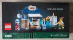 Nieuwe LEGO Icons Corner Kiosk 40757 - Exclusieve Set, Ophalen of Verzenden, Nieuw, Complete set, Lego