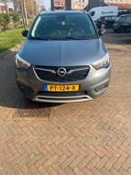 Opel Crossland X 1.2 Turbo 110pk -2017 /Automaat/Pano dak, Auto's, Opel, 840 kg, Parkeersensor, Origineel Nederlands, 19 km/l