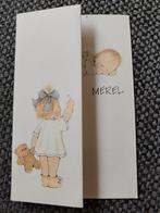 Merel, Ophalen of Verzenden, 2000 tot heden, Geboortekaartje