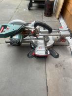 Metabo Afkortzaag - Gebruikt, Doe-het-zelf en Verbouw, Gereedschap | Zaagmachines, Gebruikt, 70 mm of meer, 600 tot 1200 watt