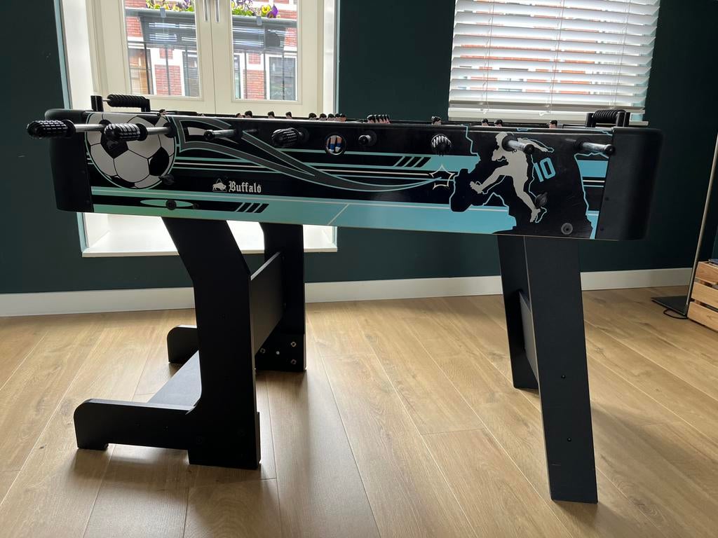 Buffalo voetbaltafel, Ophalen, Zo goed als nieuw