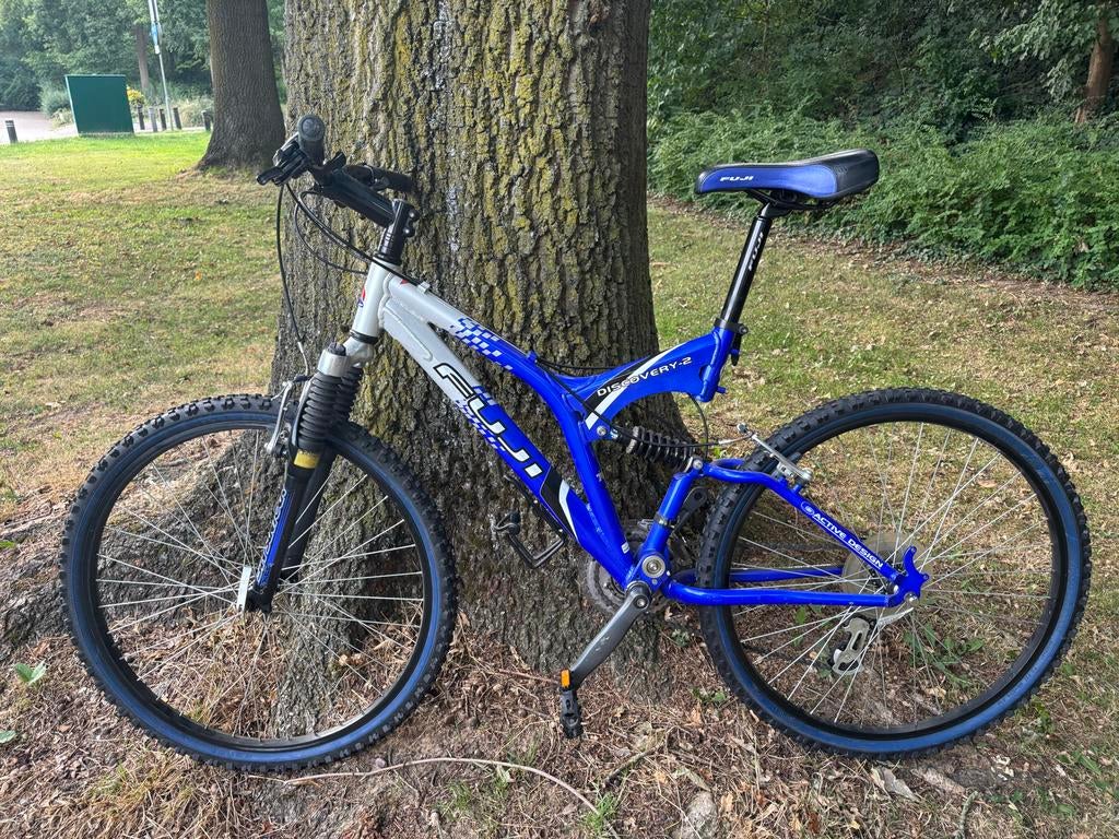 Fuji Discovery-2 mountainbike, Fietsen en Brommers, Fietsen | Mountainbikes en ATB, Fully, Ophalen, Zo goed als nieuw, Overige merken