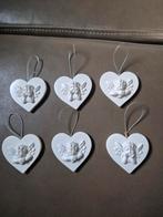 Hartjes hangers met engelen, Ophalen of Verzenden