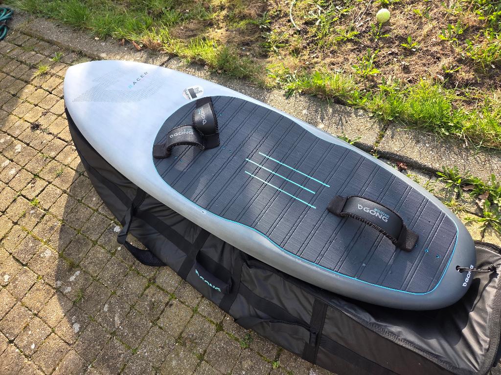 Gong Racer FSP Pro 5.3 | 80L + boardbag, Ophalen of Verzenden, Zo goed als nieuw, Wingsurf-wing