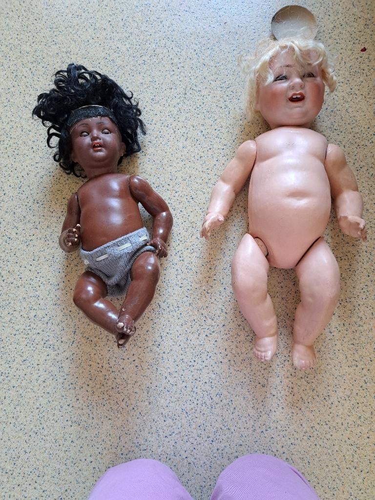 Antieke poppen, Antiek en Kunst, Ophalen