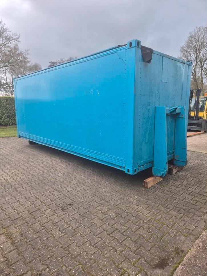 Zeecontainer 20Ft op haakarm Opslagcontainer Container Haak, Doe-het-zelf en Verbouw, Overige Doe-het-zelf en Verbouw, Gebruikt