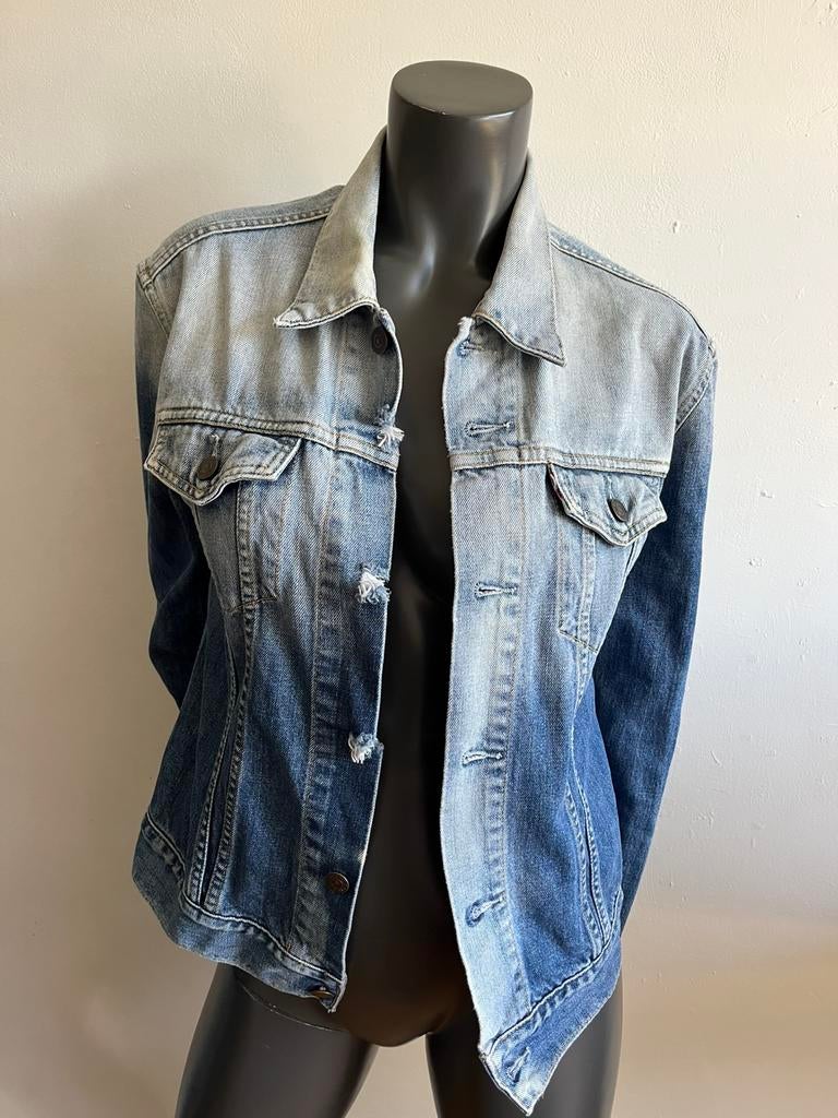 Vintage denim jacket Levi’s maat L, Ophalen of Verzenden, Nieuw, Maat 38/40 (M), Blauw