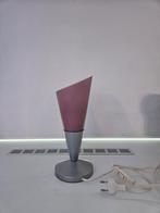 Ikea tafellamp kryolit, Vintage, Ophalen of Verzenden, Minder dan 50 cm, Glas