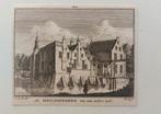 234 / Amersfoort de Heiligenberg Kopergravure 1773, Ophalen of Verzenden