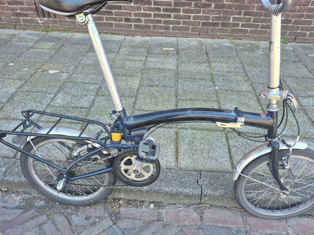 vouwfiets BUZZBIKE, Ophalen, Gebruikt, Brompton, 16 tot 18 inch