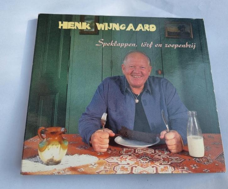 Henk Wijngaard - Speklappen, torf en zoepenbrij, Cd's en Dvd's, Cd's | Nederlandstalig, Zo goed als nieuw, Levenslied of Smartlap