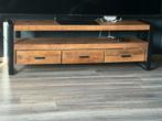 Mooie tv en dressoir mangohout, Ophalen, Zo goed als nieuw, 25 tot 50 cm, Minder dan 100 cm