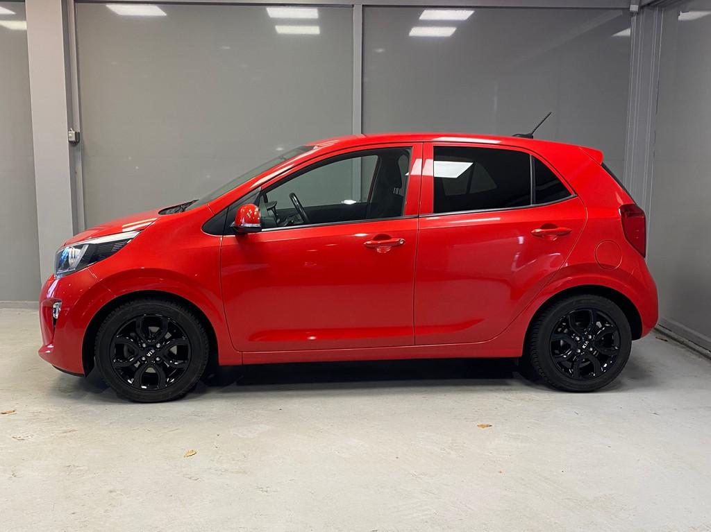 Kia Picanto 1.0 CVVT DynamicPlusLine | CAR PLAY | CLIMA | CR, Stof, Gebruikt, 4 stoelen, Origineel Nederlands