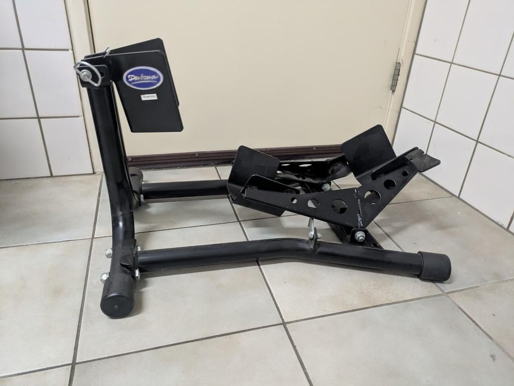 Datona Inrijklem Motorsteun - Stevige Motorhouder, Ophalen, Gebruikt