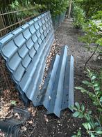 Dakplaten aluminium gratis, Zwart, 5 tot 10 m², Zo goed als nieuw, Metaal