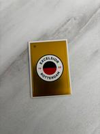 Plus voetbalplaatje Excelsior Rotterdam, Ophalen of Verzenden, Nieuw, Overige binnenlandse clubs, Poster, Plaatje of Sticker