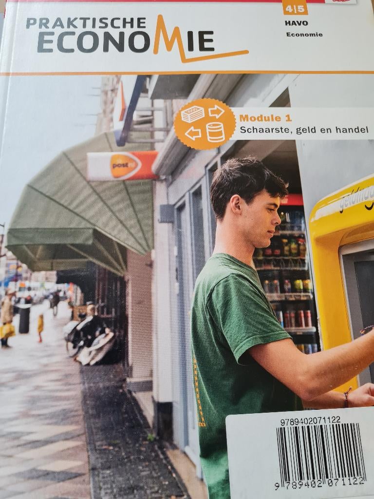 Peraktisch Economie - Module1, Boeken, Verzenden, Prof.dr.Jeroen Hinloopen, Economie, HAVO