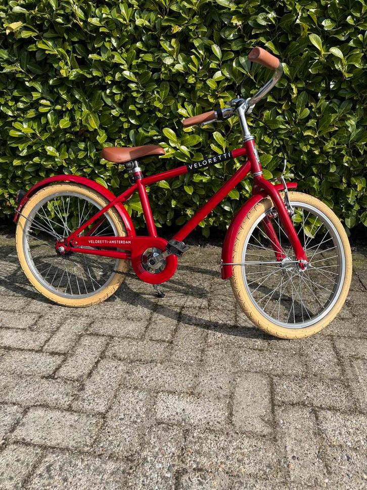 Veloretti junior fiets | Dakota red | 20 inch | 5-8 jaar, Fietsen en Brommers, Fietsen | Kinderfietsjes, Gebruikt, 20 inch of meer