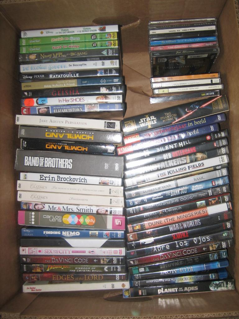 Cd's en DVD's, Ophalen of Verzenden, Gebruikt