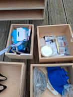 Leuk naaikastje met naaimateriaal, Ophalen