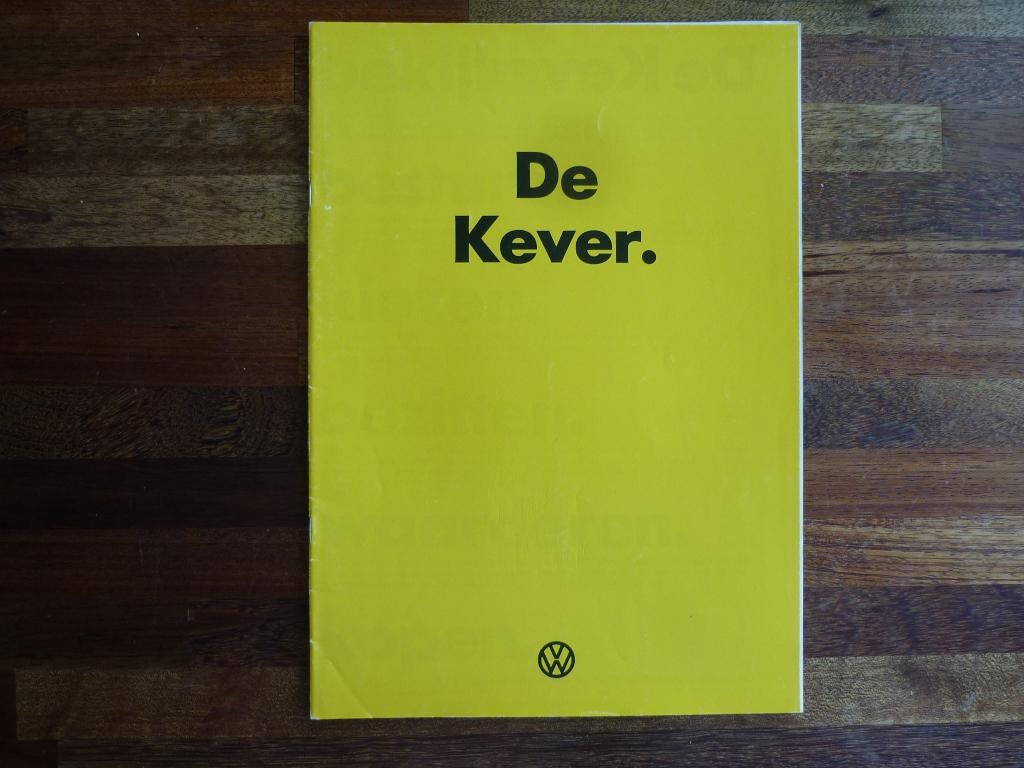 Volkswagen Kever (1973/1974), Boeken, Auto's | Folders en Tijdschriften, Zo goed als nieuw, Volkswagen, Ophalen of Verzenden