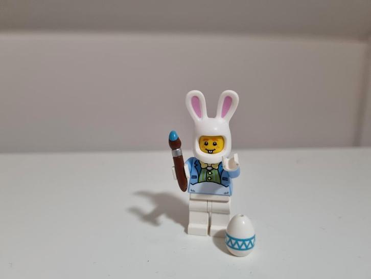 Lego Paashaas met ei en penseel, Kinderen en Baby's, Speelgoed | Duplo en Lego, Ophalen of Verzenden