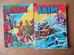 adv2013 akim, Boeken, Eén stripboek, Ophalen, Gelezen