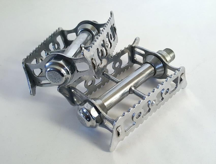 Lyotard Union Exage pedalen trappers racefiets tourfiets, Ophalen, Nieuw, Lyotard