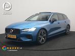 Volvo V60 T6 Recharge AWD R-Design PHEV 340pk Dealer O.H. |, Automaat, Gebruikt, Zwart, 4 cilinders