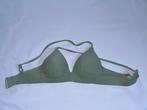 H&M bikini top 34 70 A in ~~nieuw~~ staat, Verzenden, Zo goed als nieuw, Groen, Bikini