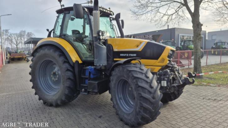 Deutz-Fahr Agrotron 6190 TTV 50Kmh. Lucht en Fronthef, Zakelijke goederen, Agrarisch | Tractoren, meer dan 10000, Deutz - Fahr