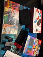 Nintendo Switch OLED bijna nieuw, Ophalen, Zo goed als nieuw, Met 2 controllers, Switch Original