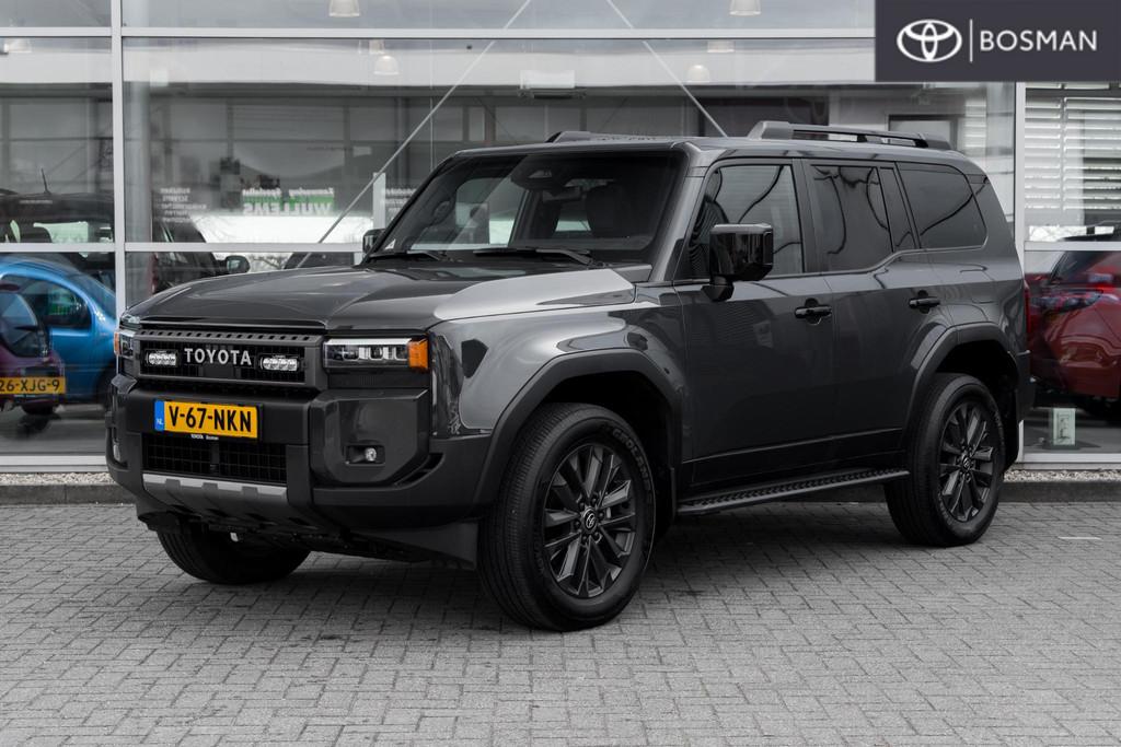 Toyota Land Cruiser 2.8 D-4D Standard Roof Window Van Profes, Auto's, Toyota, Automaat, Gebruikt, 4 cilinders, Diesel