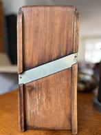 Vintage Houten Mandoline Snijder, Antiek en Kunst, Ophalen of Verzenden