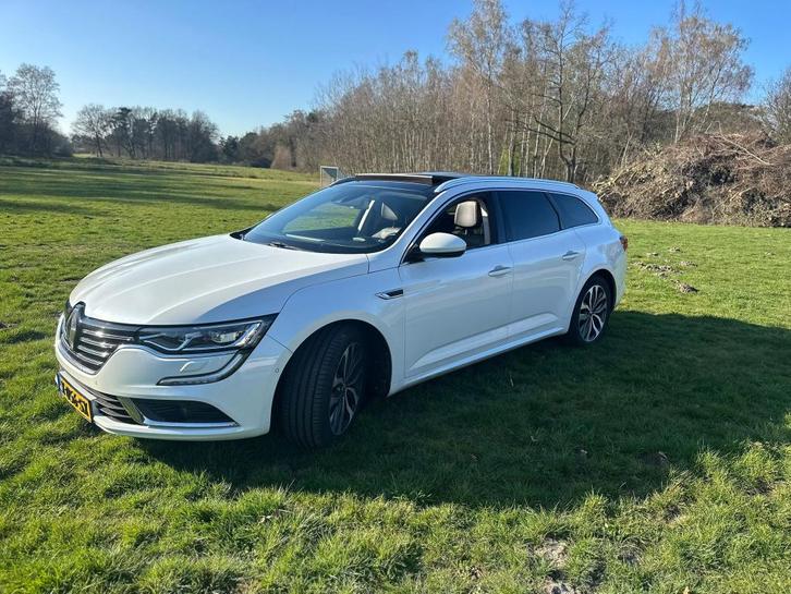 Renault Talisman Energy TCe 200pk EDC 2017 Wit FULL OPTION!!, Auto's, Renault, Particulier, Talisman, ABS, Achteruitrijcamera