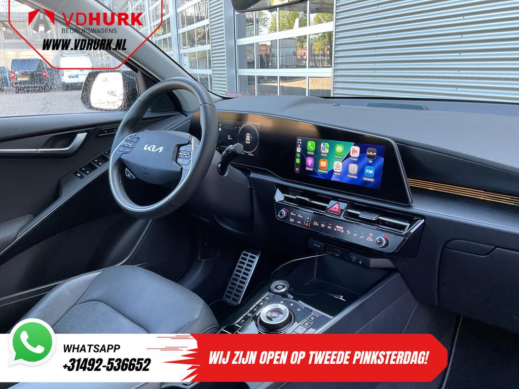 Kia Niro 1.6 GDi PHEV Executive Line Harman Kardon/ Stoelven, Gebruikt, Zwart, Bedrijf, SUV of Terreinwagen
