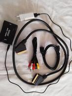 Kabelset dvd tv, Audio, Tv en Foto, Ophalen, Zo goed als nieuw, Minder dan 2 meter, HDMI-kabel