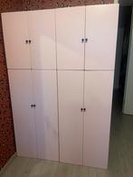 Ikea smastad/platsa kast lichtroze, Huis en Inrichting, Kasten | Kledingkasten, Ophalen, 50 tot 100 cm, Zo goed als nieuw, 150 tot 200 cm