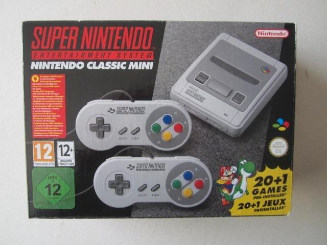 SNES Mini Classic Super NES Nintendo, Spelcomputers en Games, Spelcomputers | Nintendo Super NES, Nieuw, Met 2 controllers, Ophalen of Verzenden