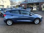 Ford Fiesta 1.0 EcoBoost Hybrid Titanium X 31337km Led, B&O,, Voorwielaandrijving, Stof, Gebruikt, Blauw