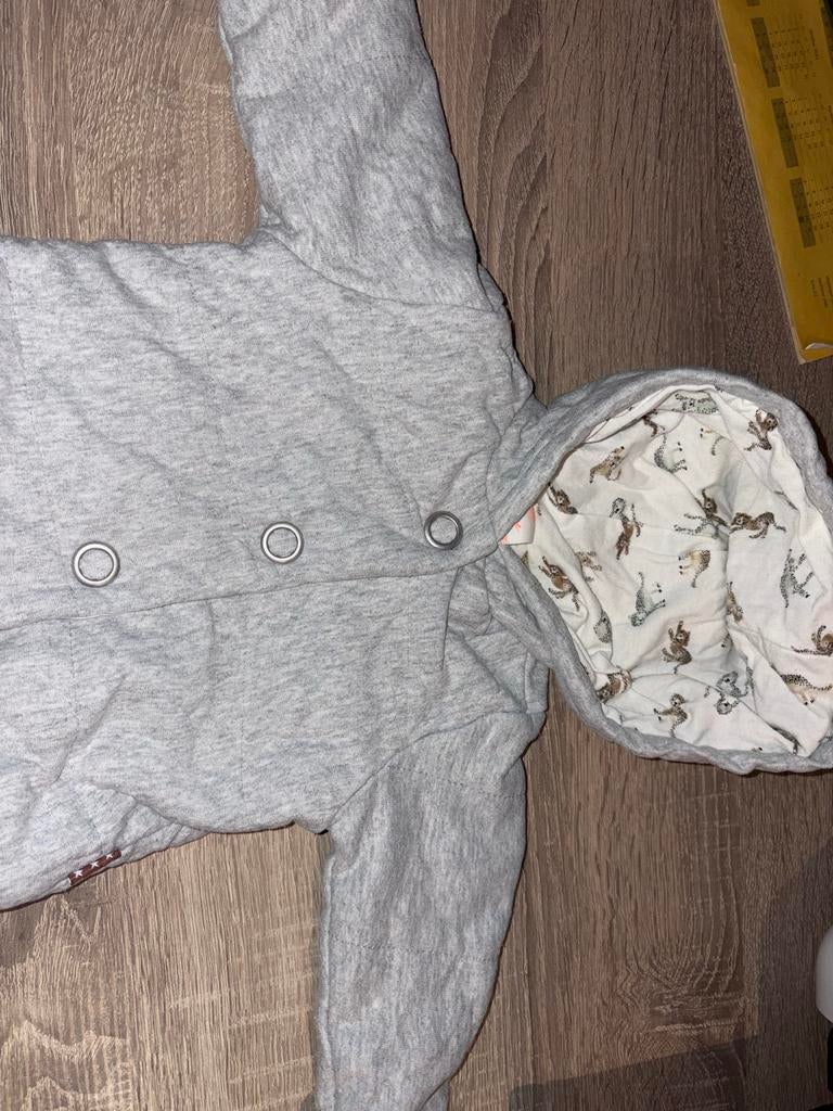 Hema jasje maat 62 met dierenprint, Ophalen of Verzenden, Zo goed als nieuw, Jongetje of Meisje, Jasje