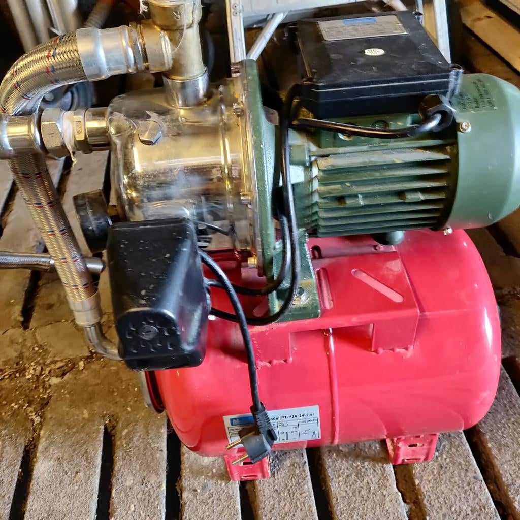 Waterpomp, Ophalen of Verzenden, Gebruikt, Elektrisch, Overige typen