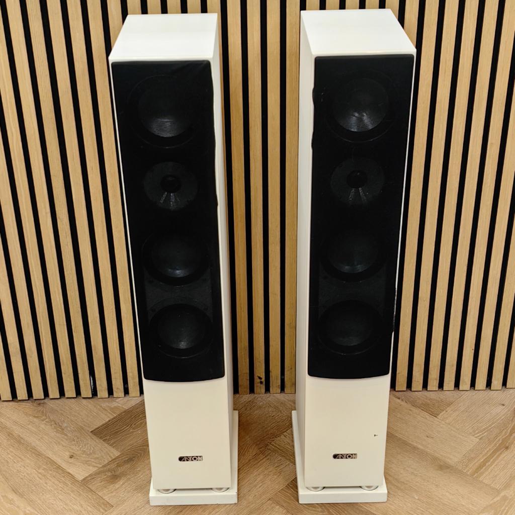 Canton Chrono 508.2 DC Speaker Set | Wit - Prima!, Flex Ltd., Zo goed als nieuw, https://flex.com/contact-us, Nobelstraat 10, 5807 GA Oostrum LB, Limburg, Nederland