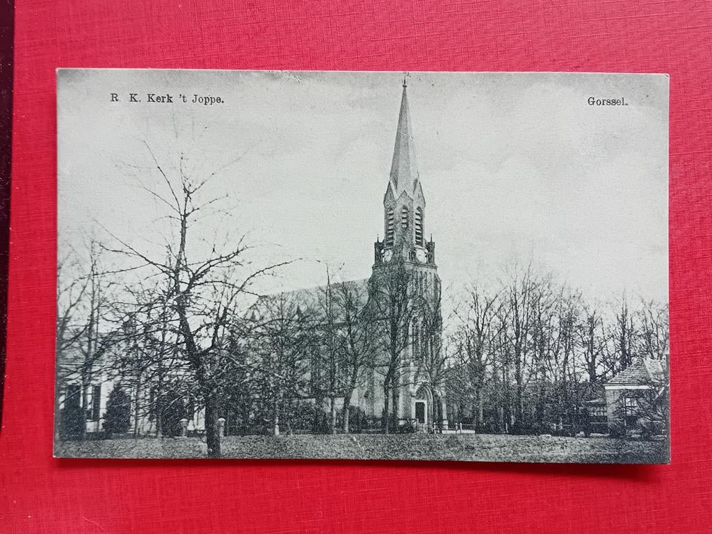 Ansichtkaart Gorssel, Ophalen of Verzenden