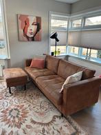 2,5- zits bank Bepure Rodeo Classic ecoleer + hocker, Ophalen, Gebruikt, Leer