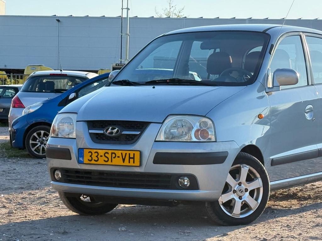 Hyundai Atos 1.1i Dynamic World Cup edition/AIRCO/LAAG KM, Voorwielaandrijving, 31 €/maand, Origineel Nederlands, Bedrijf