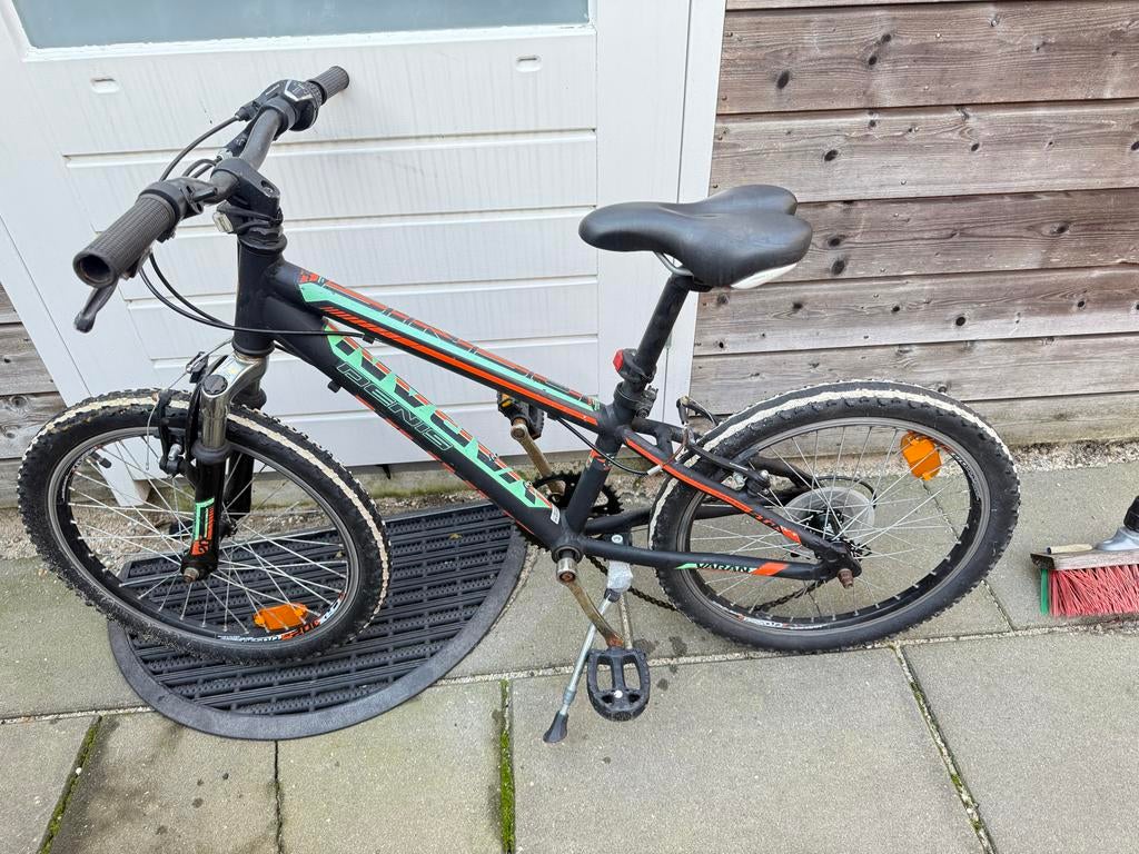 Kinder mountainbike - Stoere fiets voor avontuurlijke kids, Gebruikt, Hardtail, Ophalen of Verzenden, Overige merken