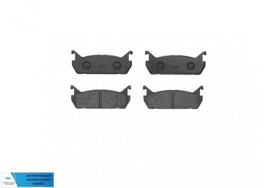 Remblokset achter Mazda MX-5 I ('90-'99) NAY9-26-43ZA, Auto-onderdelen, Remmen en Aandrijving, Mazda, Nieuw, Ophalen of Verzenden